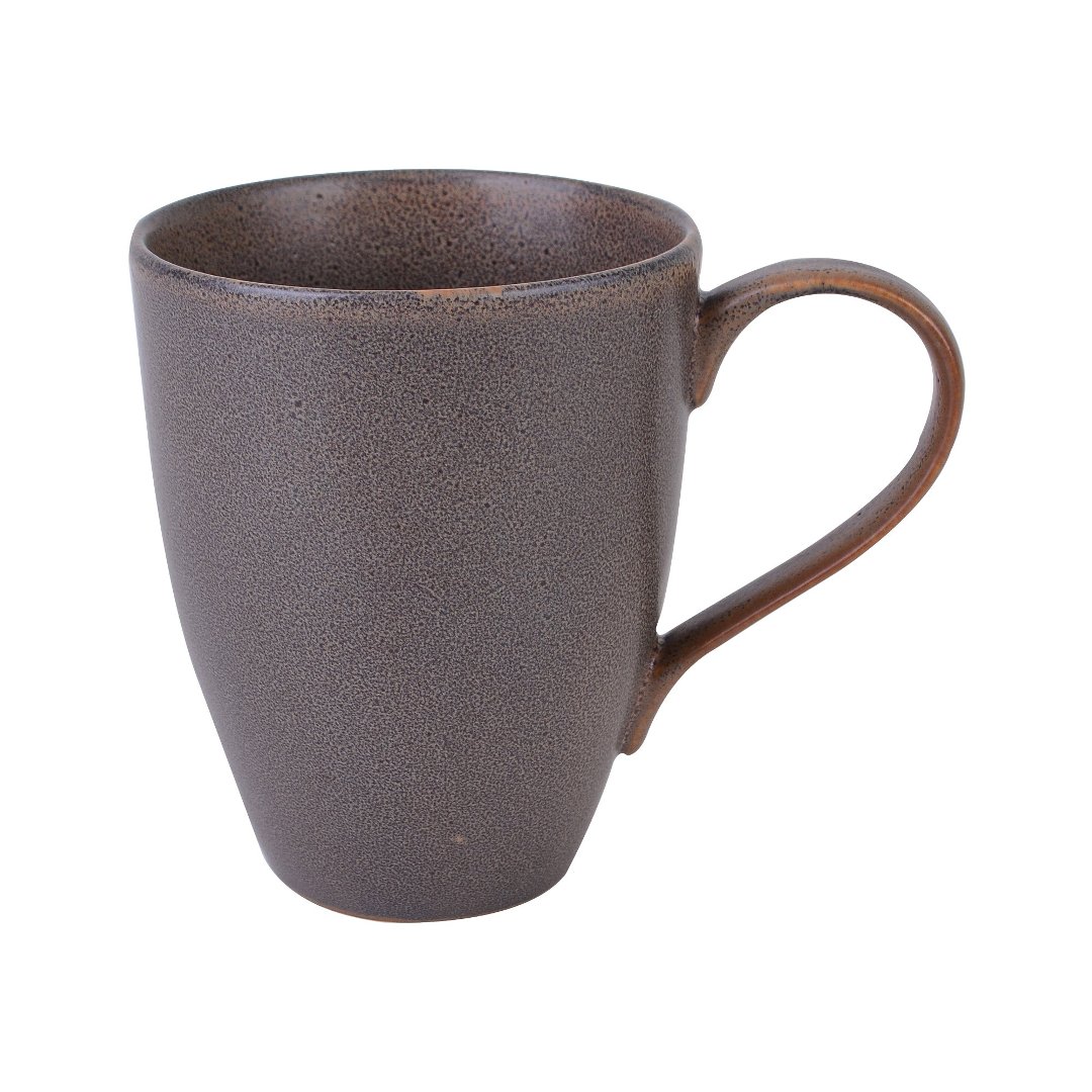 Imagem ilustrativa para Caneca em faiança 300ml A10,5cm cor marrom