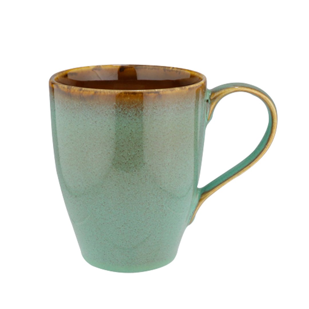 Fotografia para o produto Caneca em faiança 300ml A10,5cm cor verde