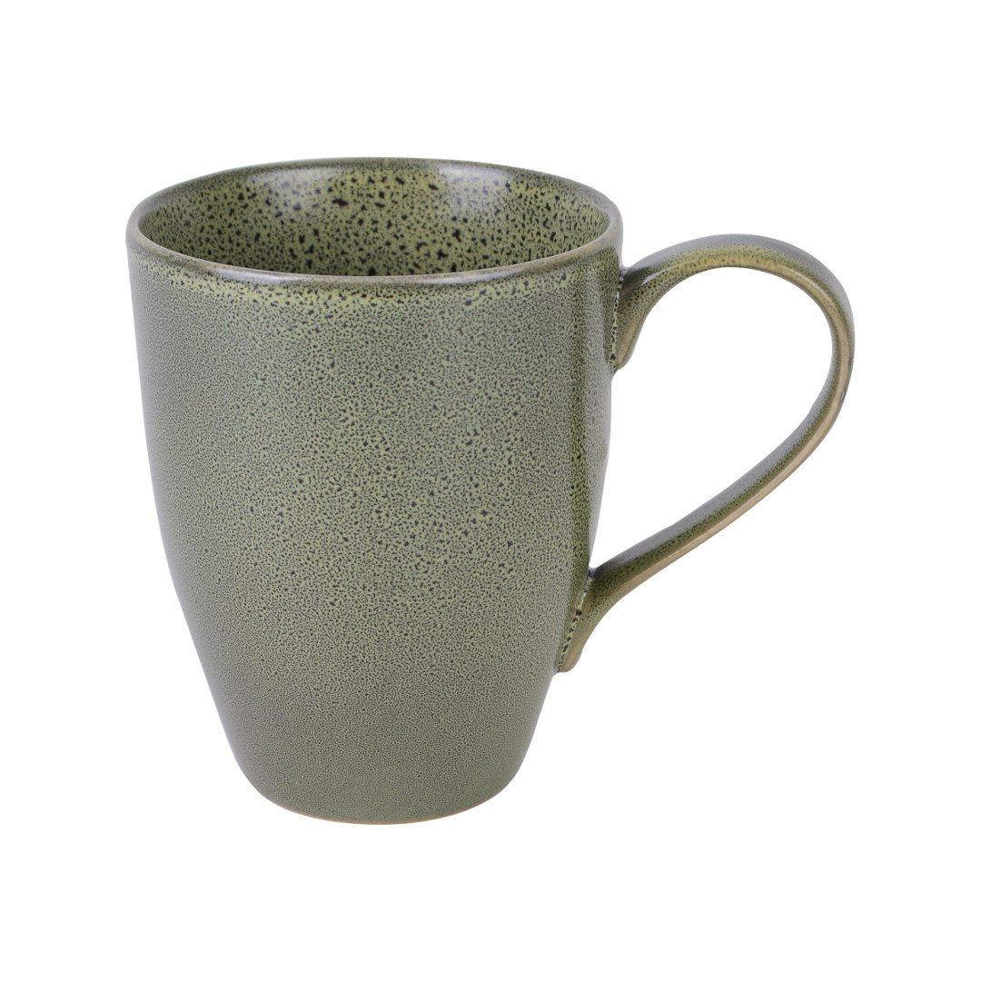 Imagem ilustrativa para Caneca em faiança 300ml A10,5cm cor verde