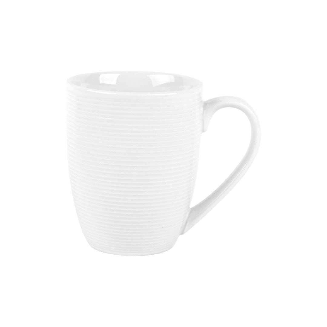 Imagem ilustrativa para Caneca em porcelana 400ml A11,2cm branca
