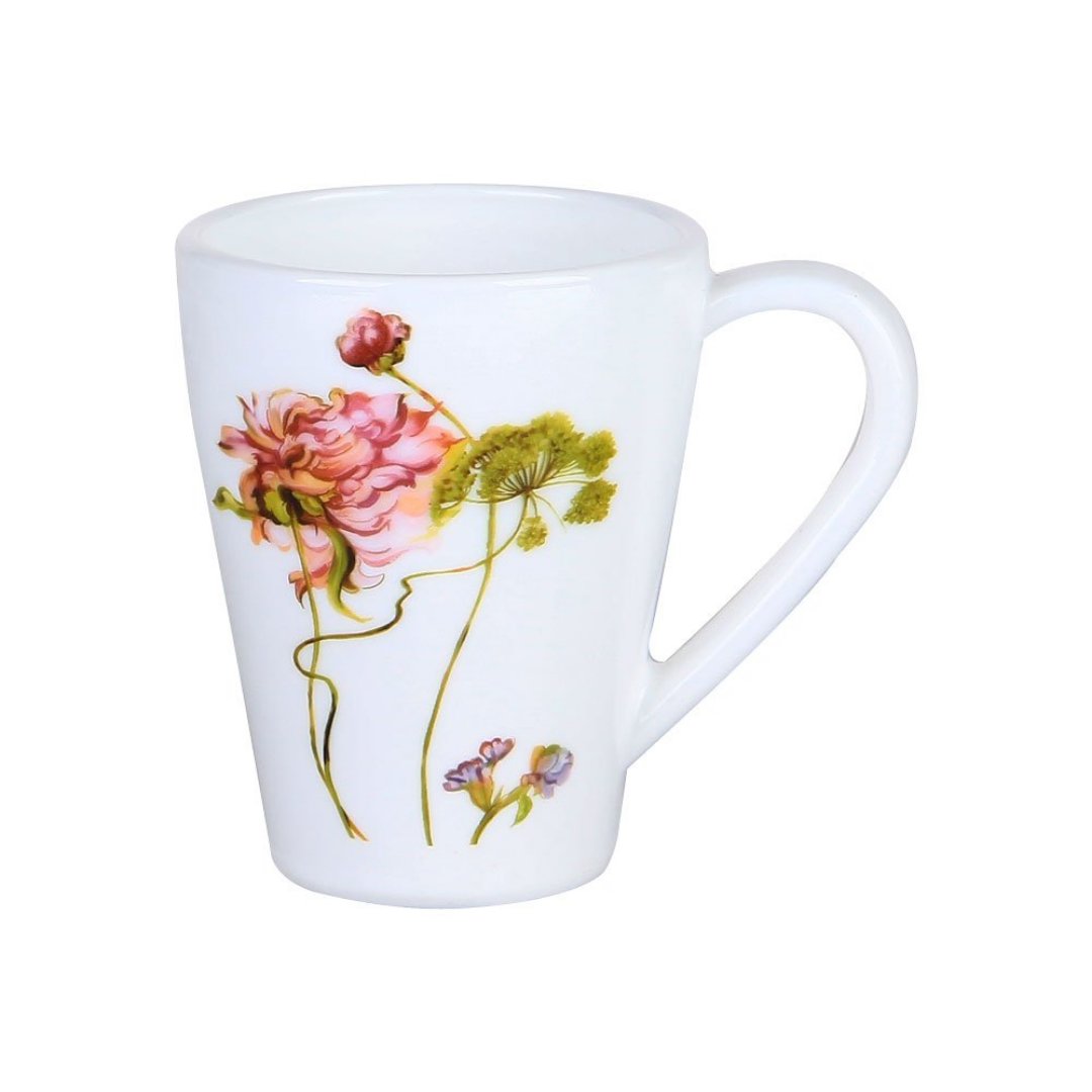 Fotografia para o produto Caneca em vidro opalino 350ml A11cm