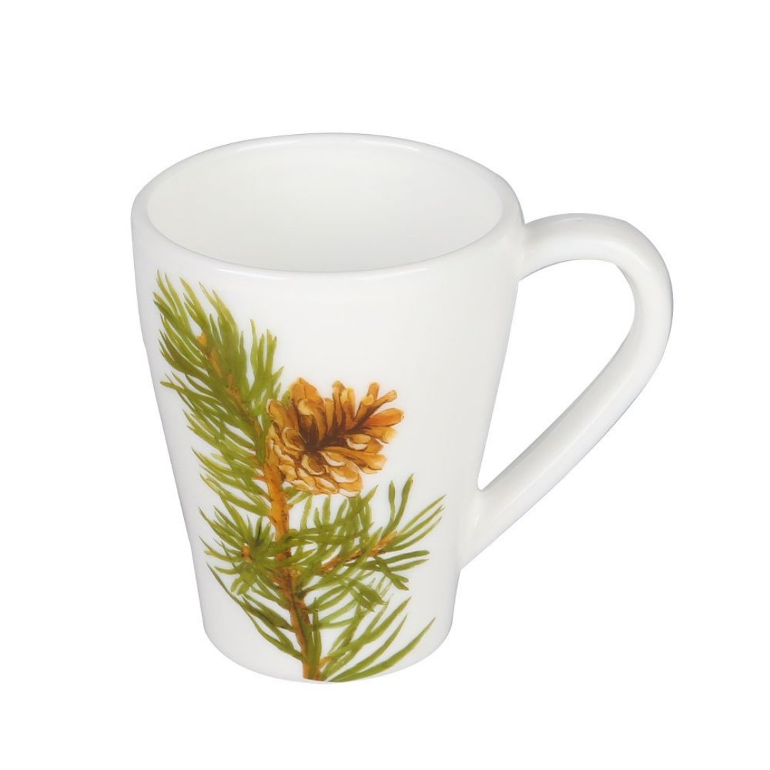 Imagem ilustrativa para Caneca em vidro opalino 350ml A11cm