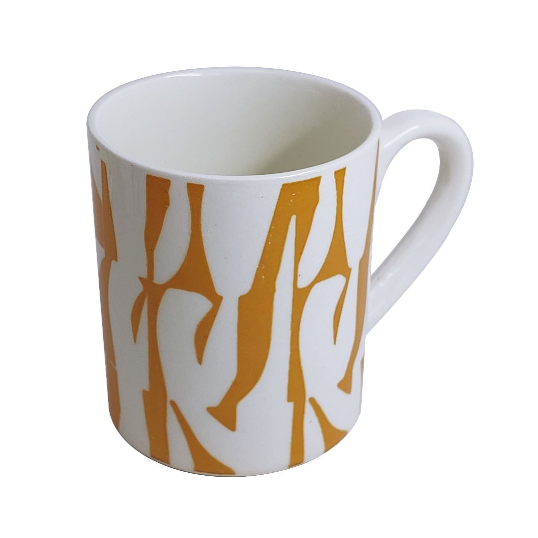 Fotografia para o produto Caneca Gio em cerâmica 330ml A9,5cm cor amarela