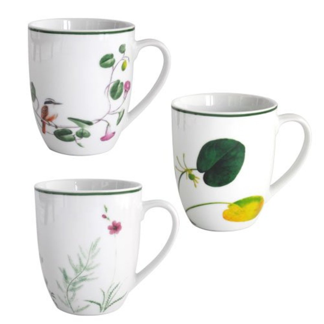 Imagem ilustrativa para Caneca mix em porcelana 340ml A10cm sortida