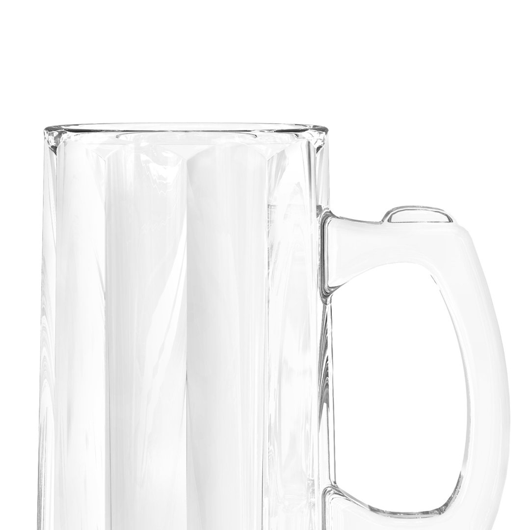 Fotografia para o produto Caneca para cerveja em vidro 350ml A13,8cm