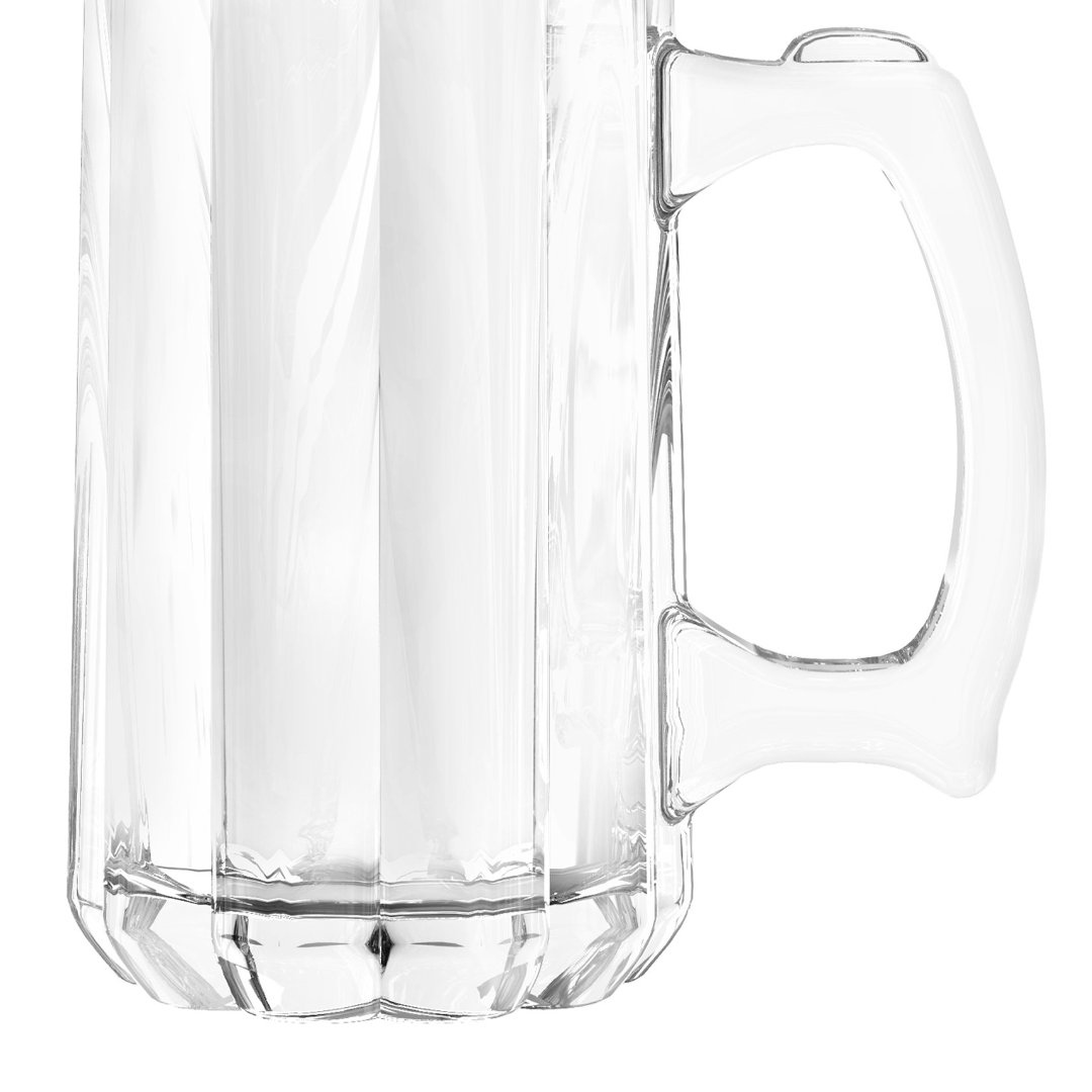 Fotografia para o produto Caneca para cerveja em vidro 350ml A13,8cm