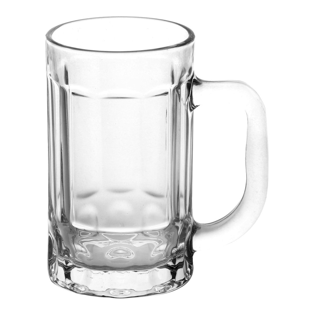Imagem ilustrativa para Caneca para cerveja em vidro 390ml A13,5cm