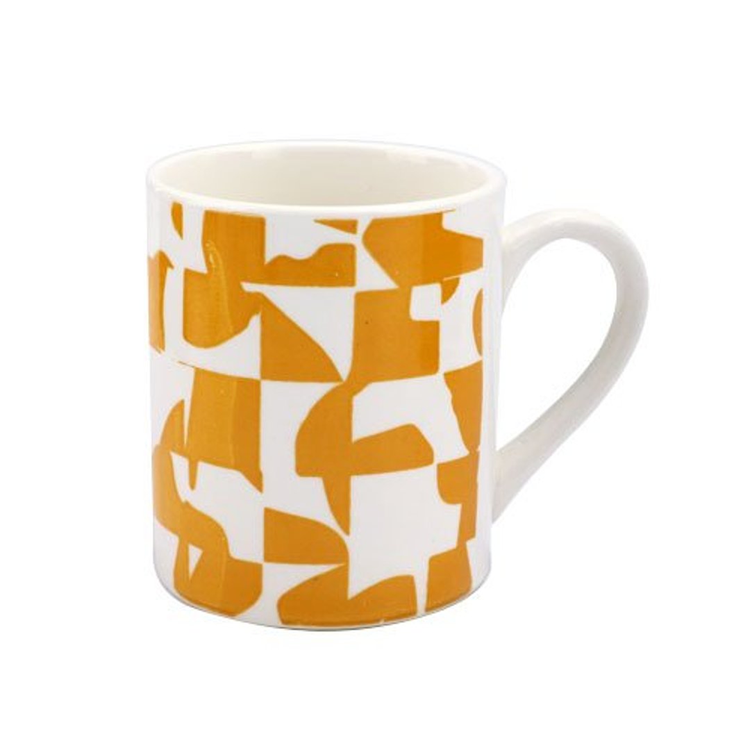 Fotografia para o produto Caneca Purus em cerâmica 330ml A9,5cm cor amarela