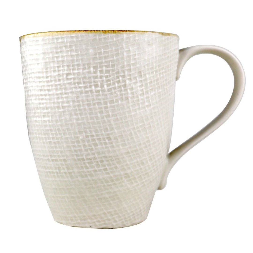 Fotografia para o produto Caneca Tissu em ceramica 300ml A10cm cor off white