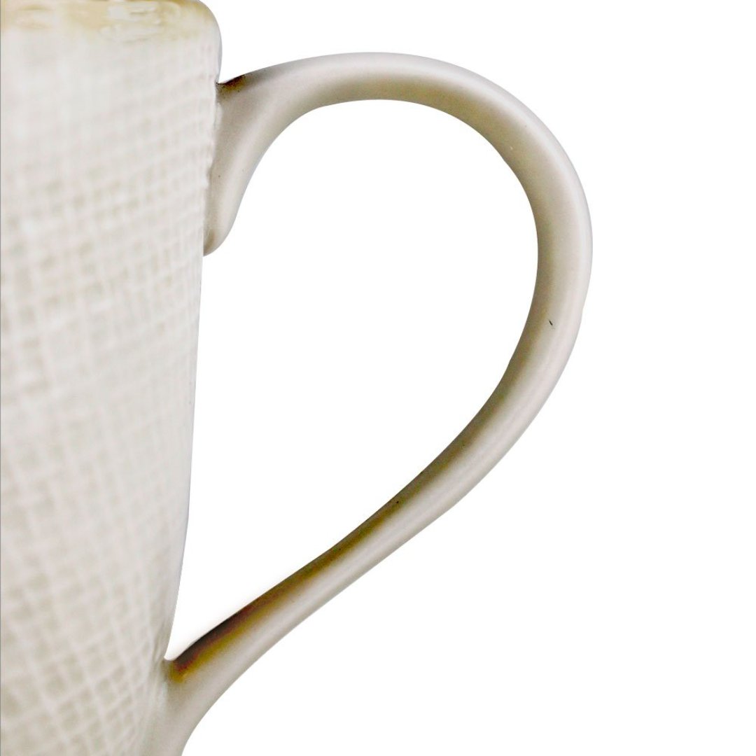 Fotografia para o produto Caneca Tissu em ceramica 300ml A10cm cor off white