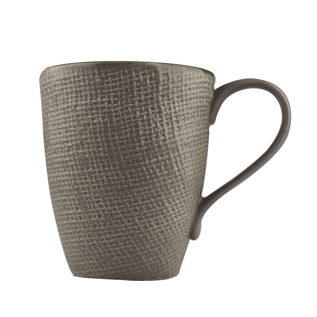 Fotografia para o produto Caneca em cerâmica 300ml A10cm cor taupe