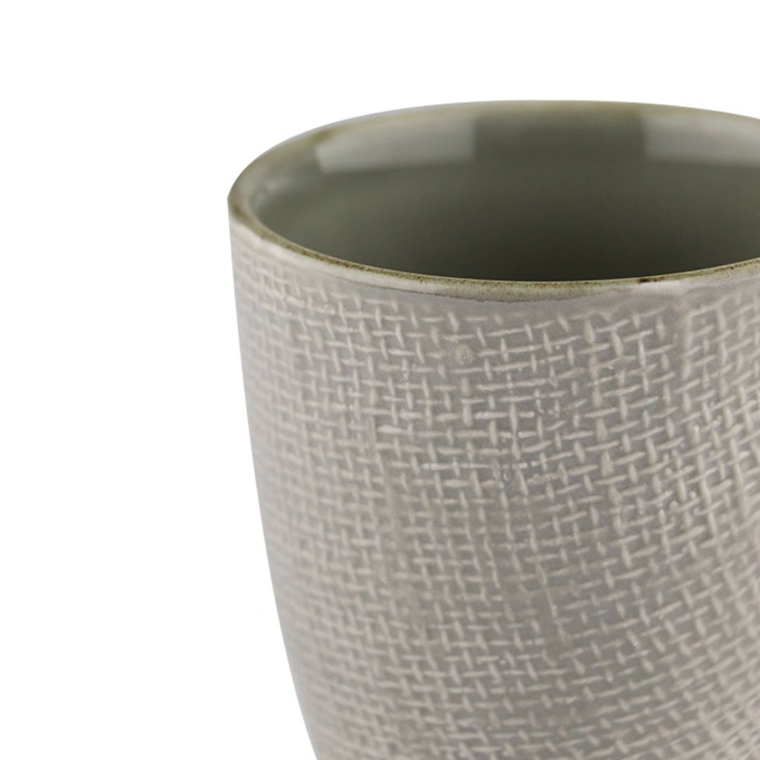 Fotografia para o produto Caneca em cerâmica 300ml A10cm cor taupe