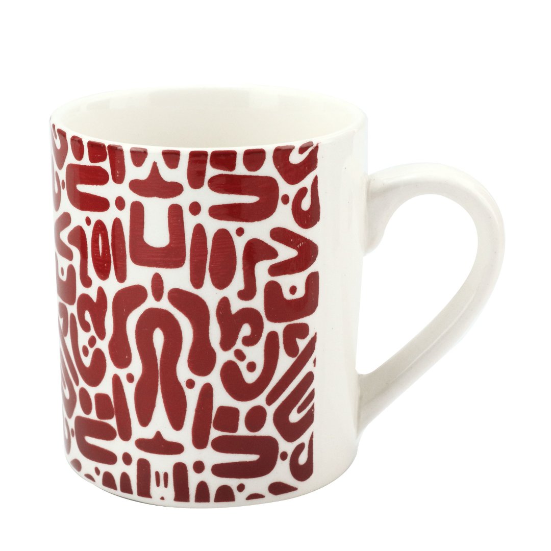 Fotografia para o produto Caneca Zoe em cerâmica 330ml A9,5cm cor vermelha