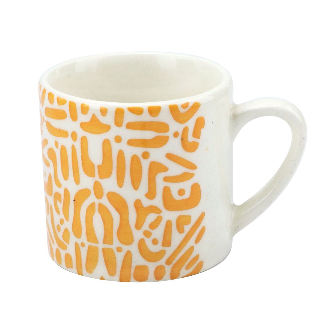 Imagem ilustrativa para Caneca em cerâmica 90ml A5,9cm azul