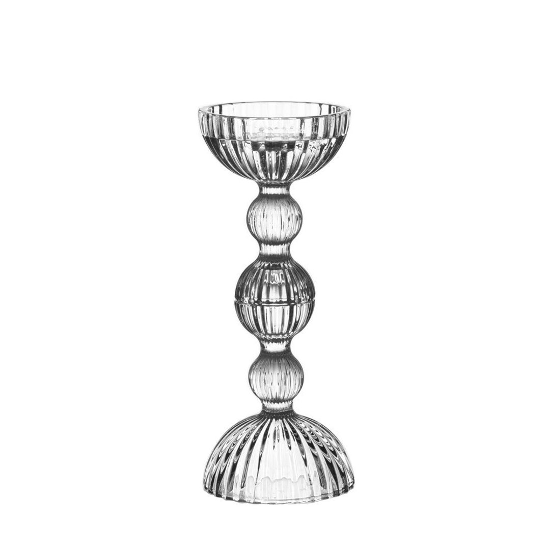 Imagem ilustrativa para Castiçal 3 em 1 em cristal ecológico D9,2xA22,5cm