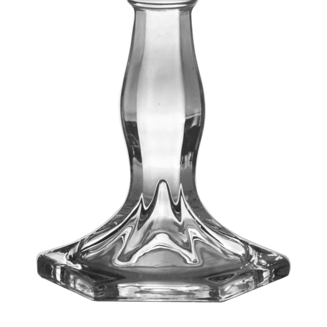 Fotografia para o produto Castiçal em cristal ecológico 010xA15cm