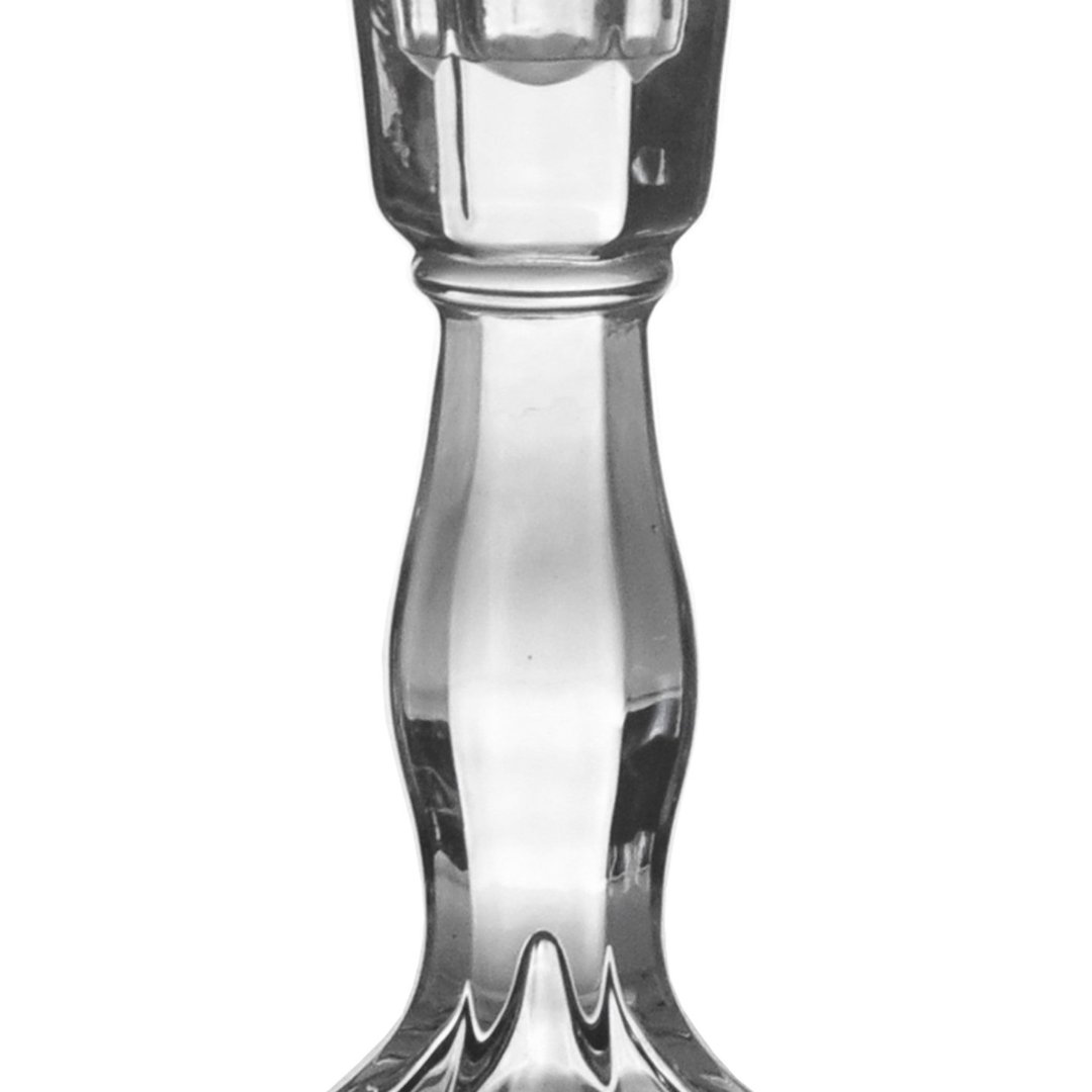 Fotografia para o produto Castiçal em cristal ecológico 010xA15cm