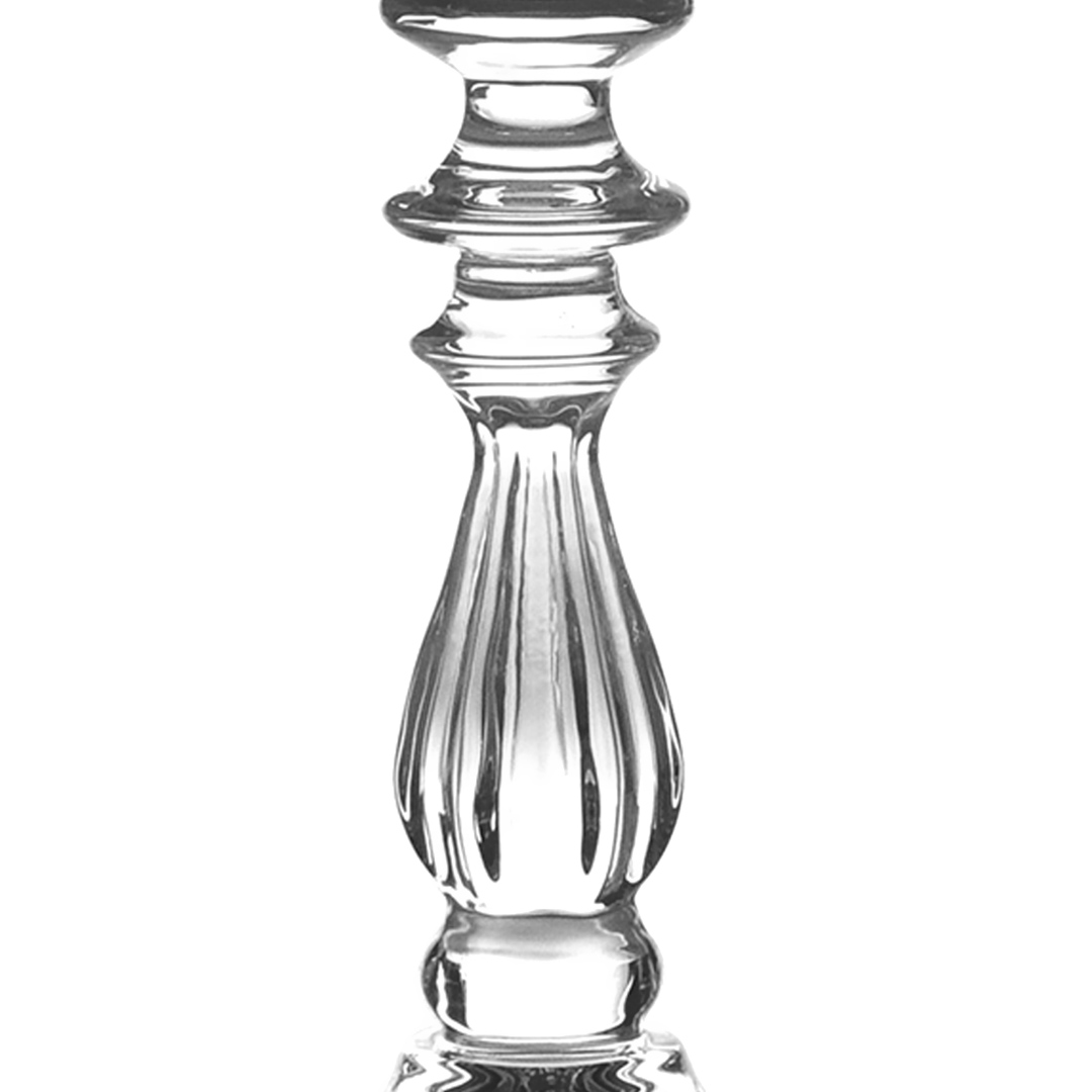 Fotografia para o produto Castiçal em cristal ecológico 010xA27,6cm