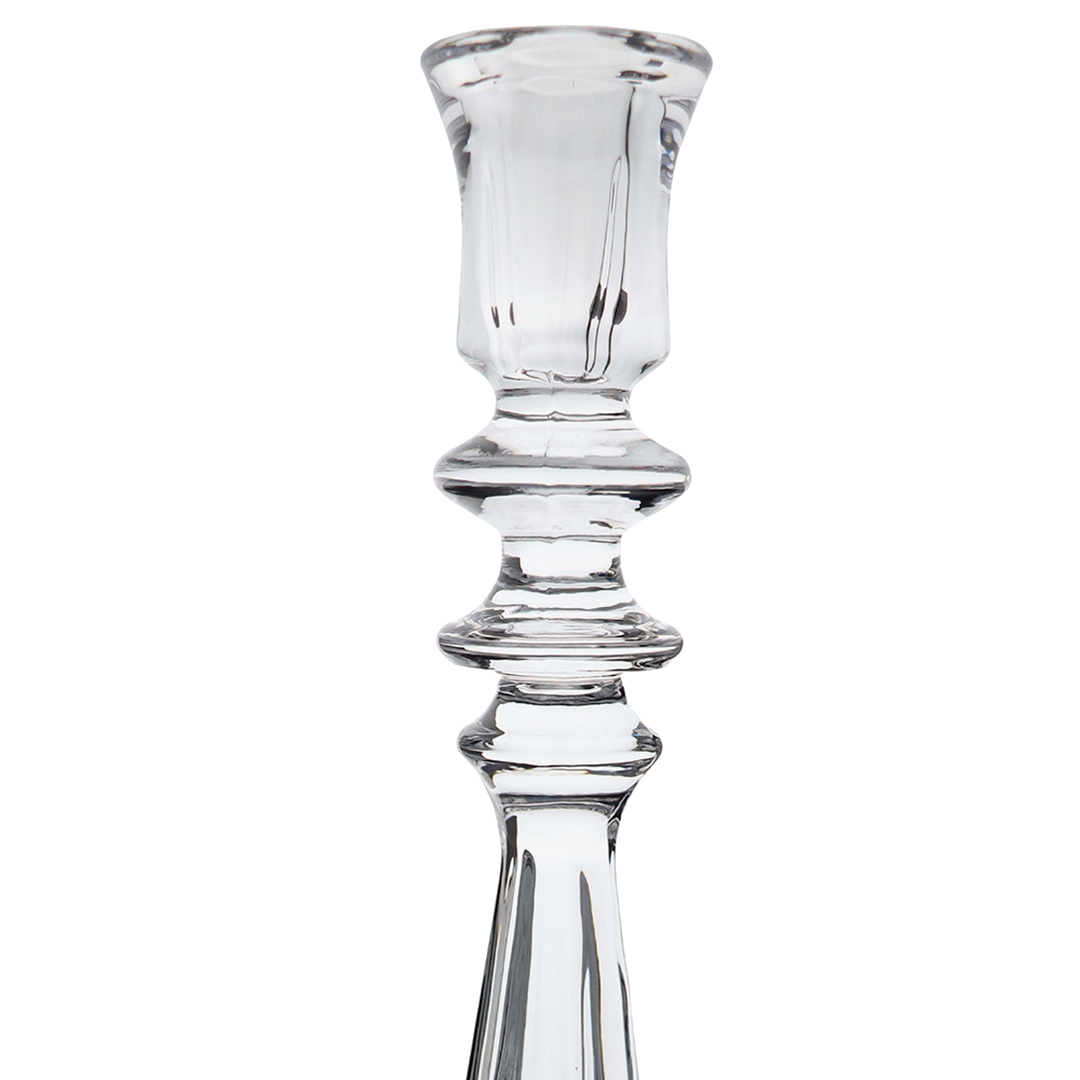 Fotografia para o produto Castiçal em cristal ecológico 010xA32,70cm