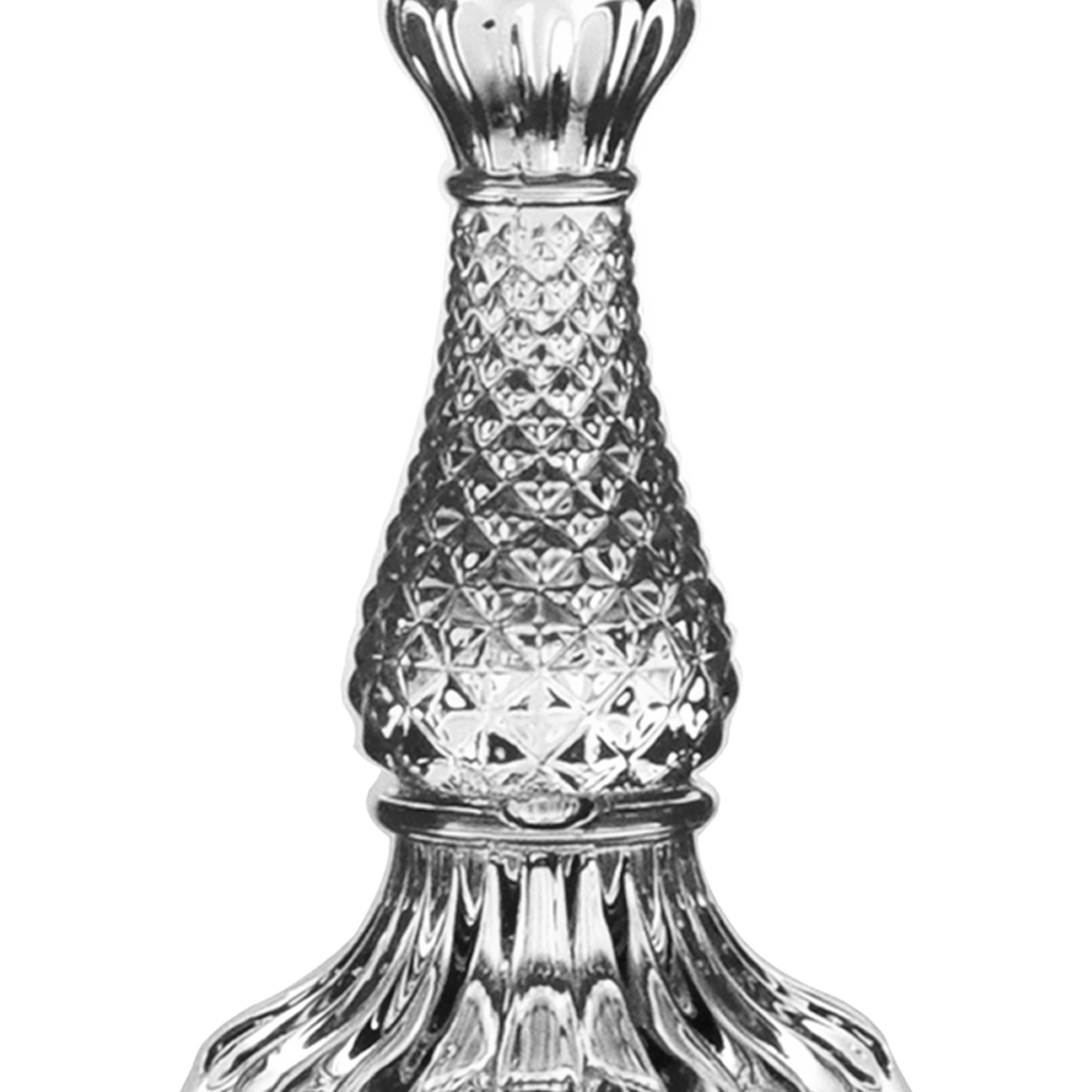 Fotografia para o produto Castiçal em cristal ecológico 08,3xA16,3cm