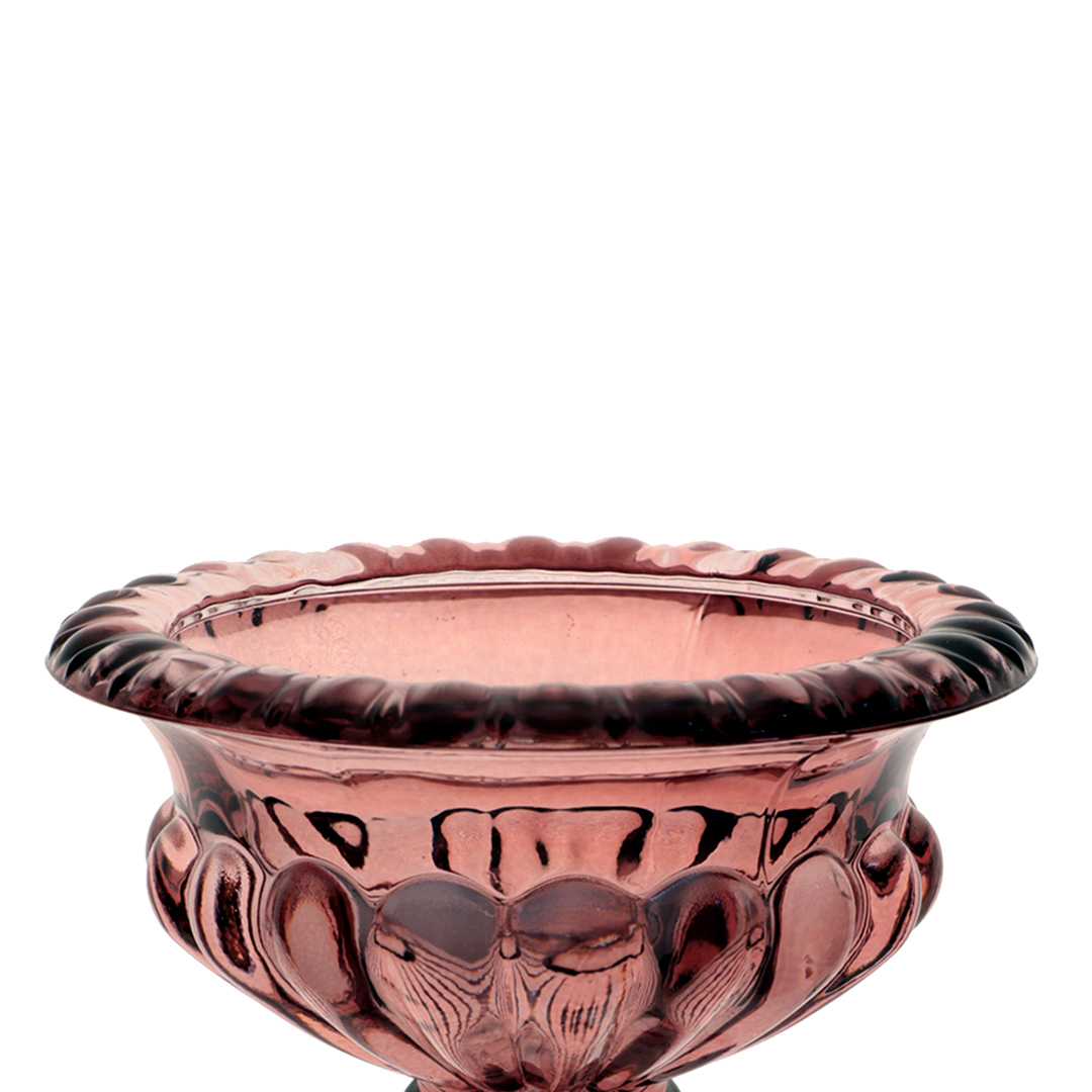 Fotografia para o produto Centro de mesa com pé em cristal ecológico 013xA11cm