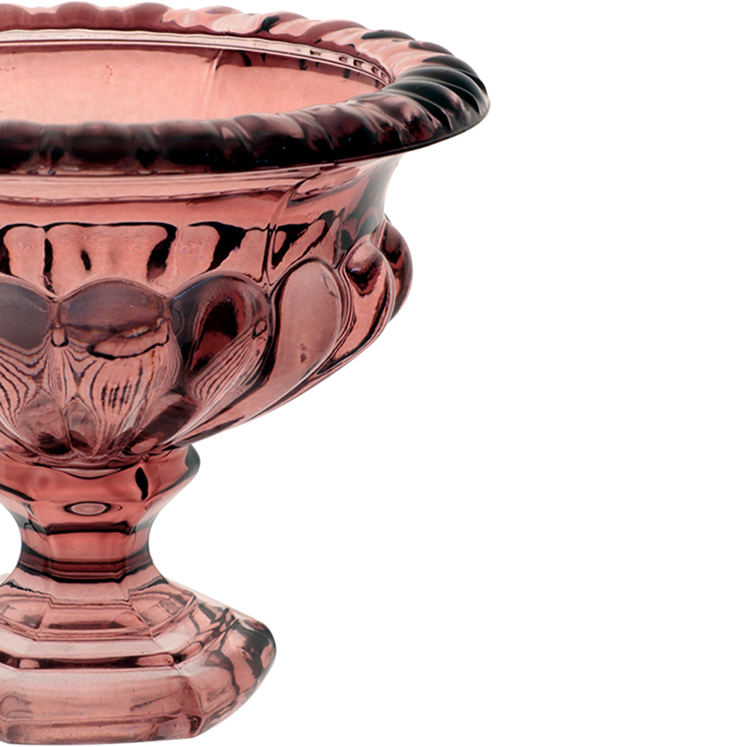 Fotografia para o produto Centro de mesa com pé em cristal ecológico 013xA11cm