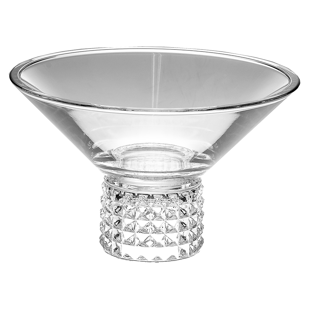 Fotografia para o produto Centro de mesa de cristal de chumbo 022,5cm Fotografia para o produto Centro de mesa de cristal de chumbo 022,5cm