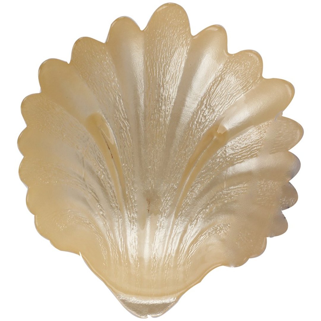 Fotografia para o produto Centro de mesa Deep Sea em vidro D17xA5cm cor champagne