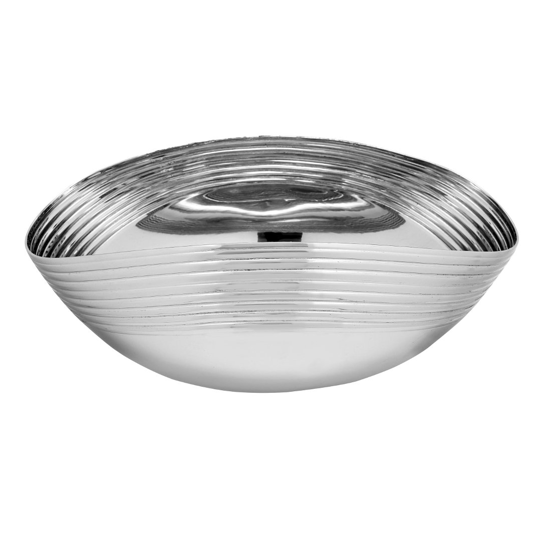 Imagem ilustrativa para Centro de mesa em alumínio L37,5xP19,5xA15cm