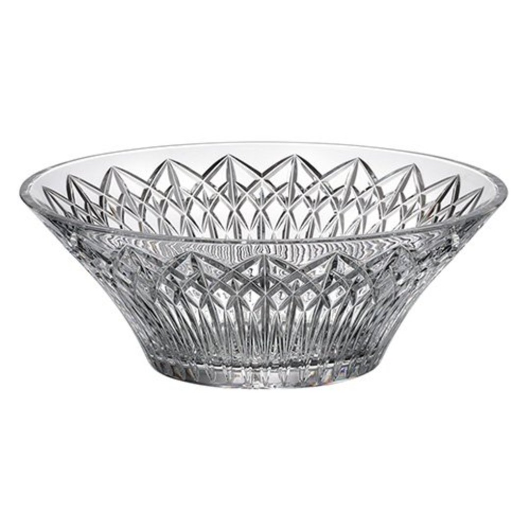 Fotografia para o produto Centro de mesa em cristal D31xA11cm Fotografia para o produto Centro de mesa em cristal D31xA11cm