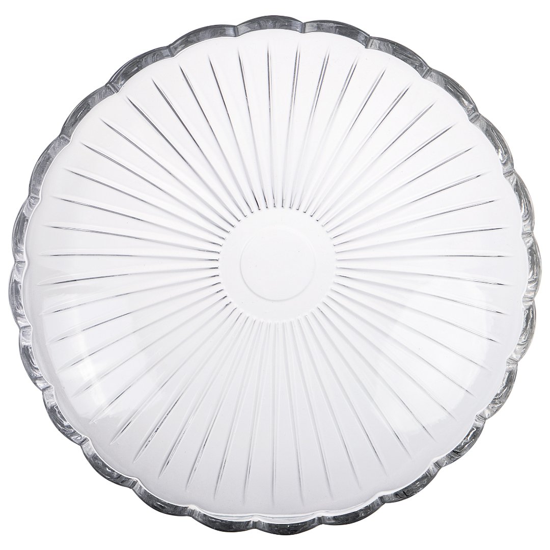 Imagem ilustrativa para Centro de mesa em cristal ecológico D32,7xA7cm