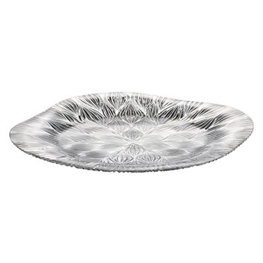 Imagem ilustrativa para Centro de mesa em cristal ecológico D28xA2cm