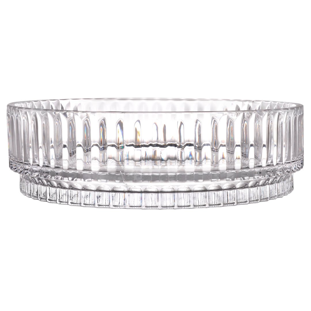 Imagem ilustrativa para Centro de mesa em cristal ecológico D29,7xA9cm