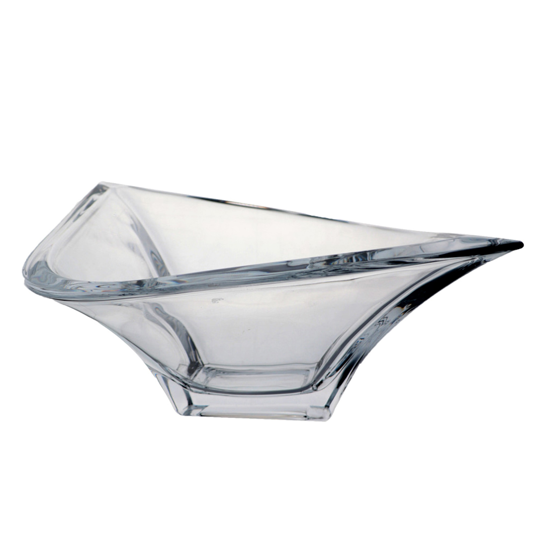 Fotografia para o produto Centro de mesa em cristal ecológico L30xP26xA14cm