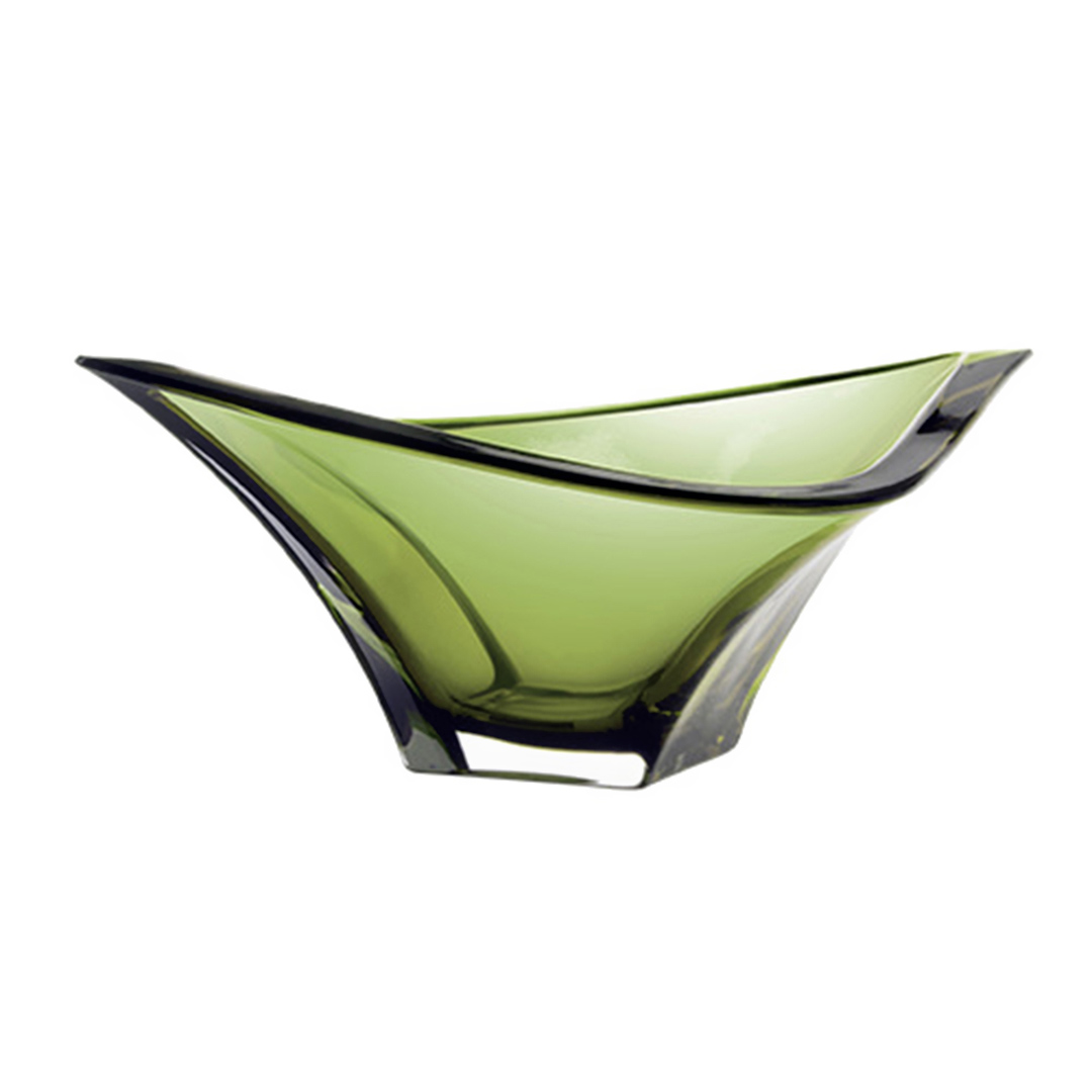 Fotografia para o produto Centro de mesa em cristal ecológico L30xP26xA14cm