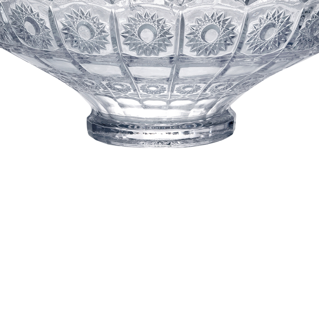 Fotografia para o produto Centro de mesa em cristal ecológico 032,5xA13cm