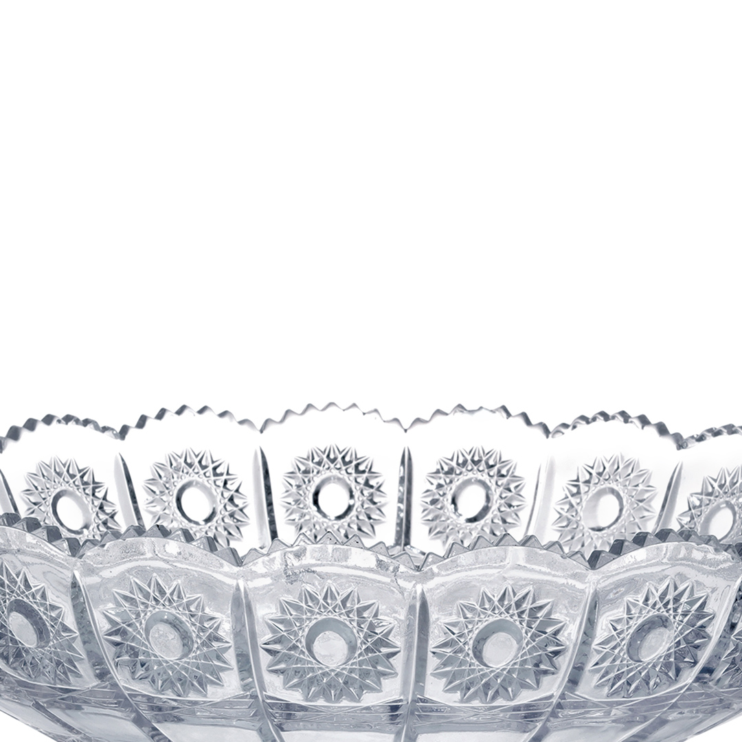 Fotografia para o produto Centro de mesa em cristal ecológico 032,5xA13cm