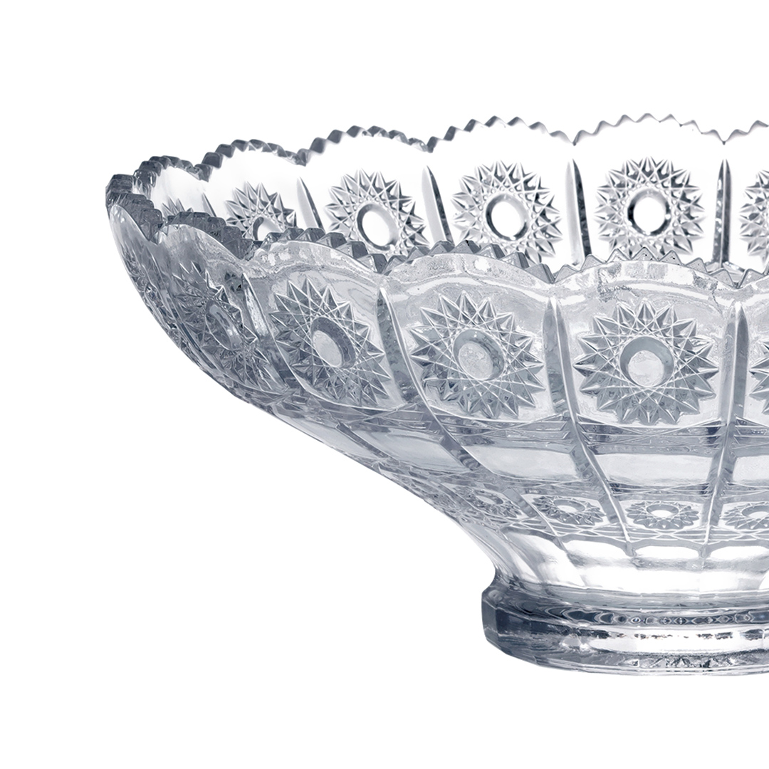 Fotografia para o produto Centro de mesa em cristal ecológico 032,5xA13cm