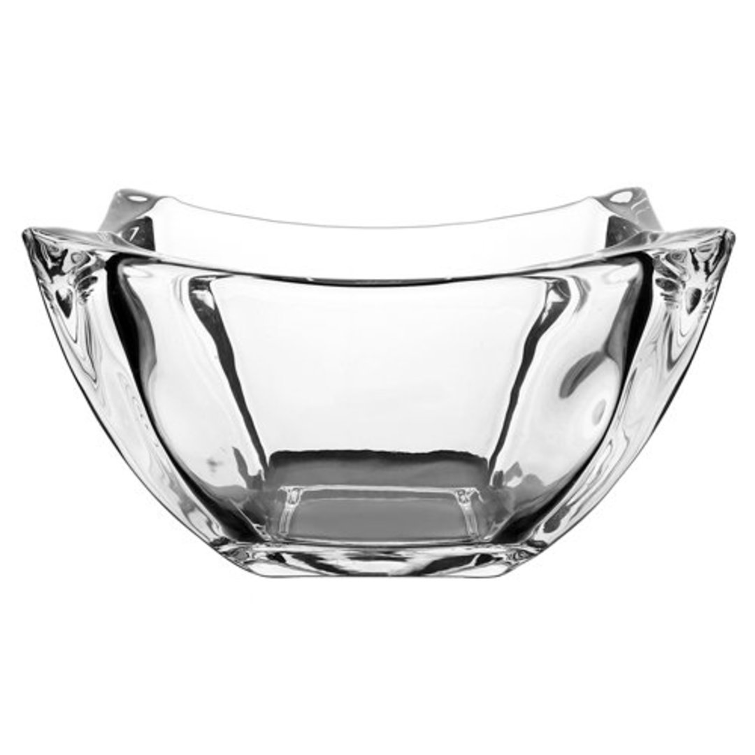 Imagem ilustrativa para Centro de mesa em cristal P20,8xL20,8xA12cm