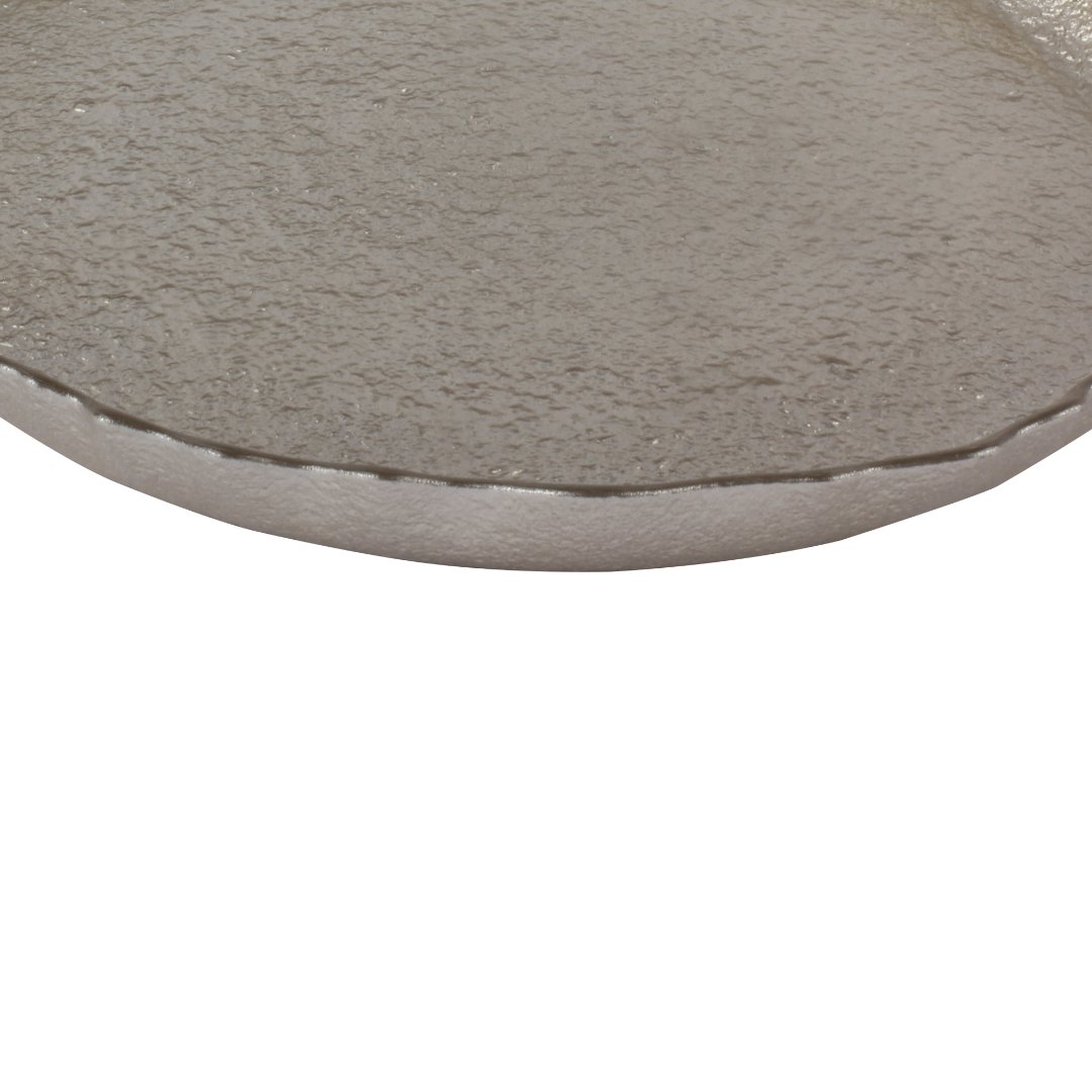 Fotografia para o produto Centro de mesa em vidro 021xA2cm cor champanhe