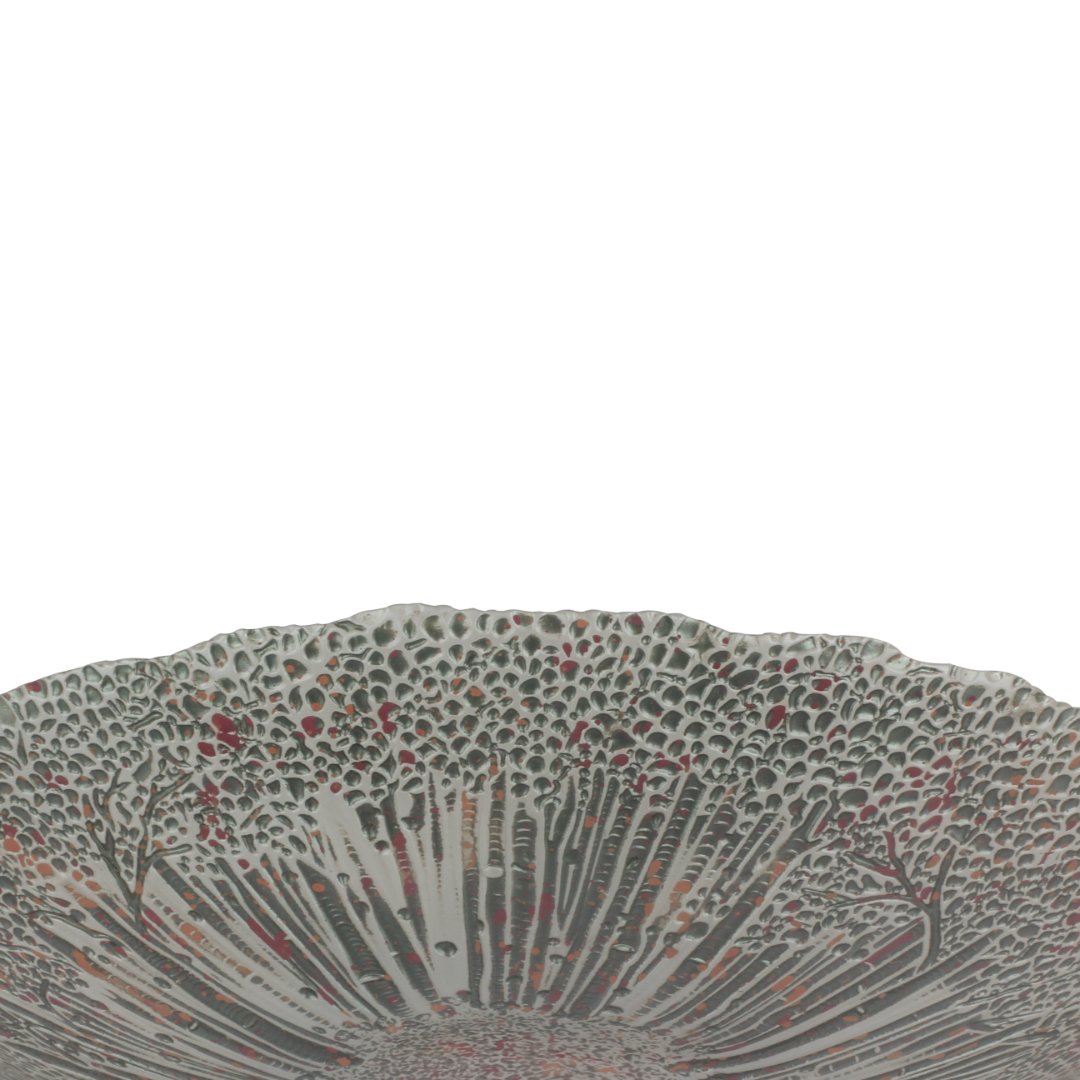 Fotografia para o produto Centro de mesa em vidro 030xA6cm cor verde