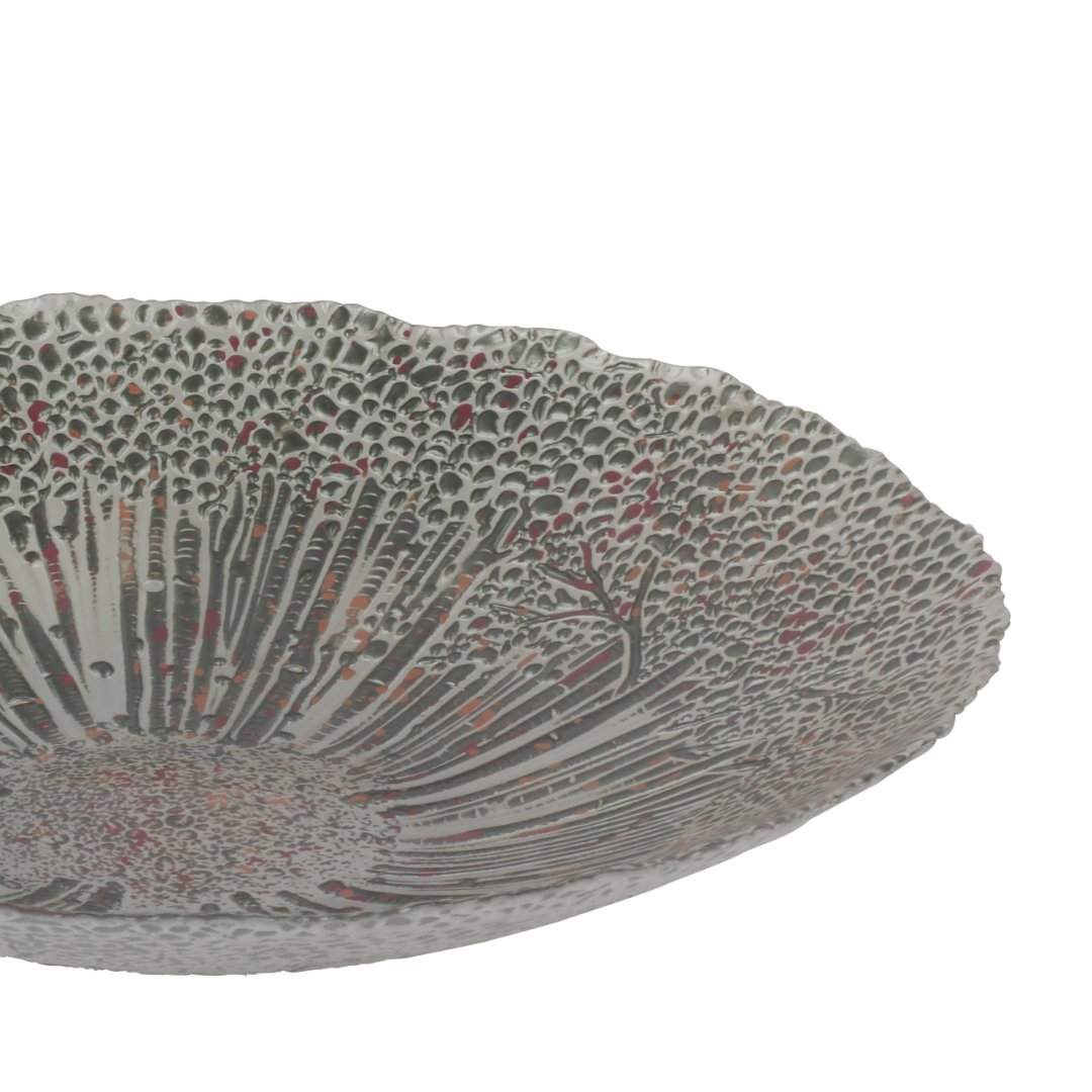 Fotografia para o produto Centro de mesa em vidro 030xA6cm cor verde