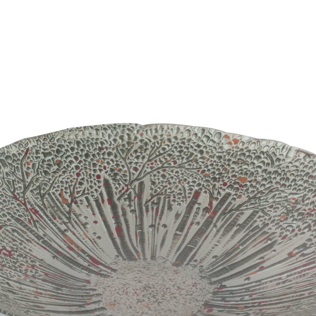 Fotografia para o produto Centro de mesa em vidro 040xA7,5cm cor verde