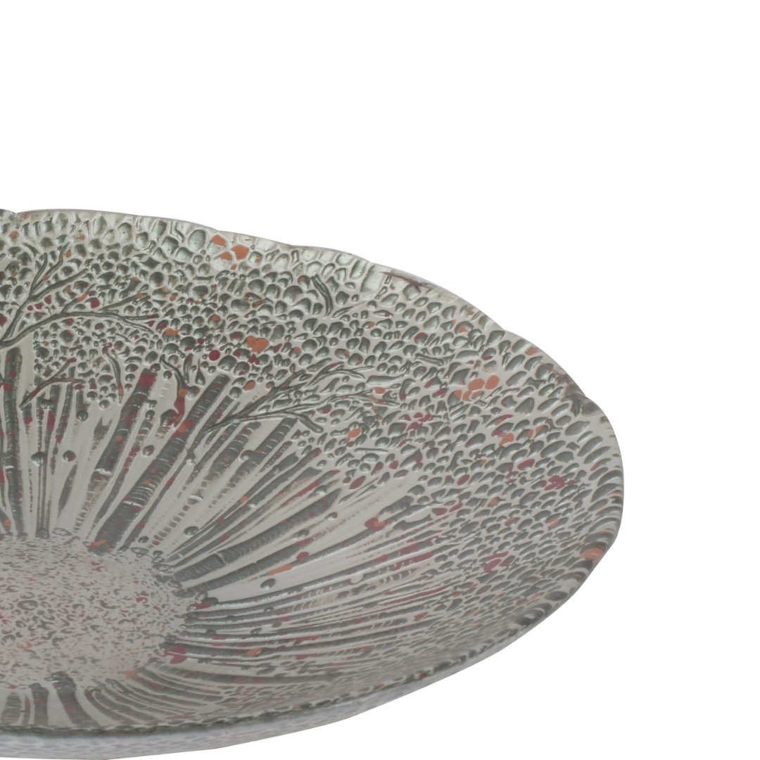 Fotografia para o produto Centro de mesa em vidro 040xA7,5cm cor verde