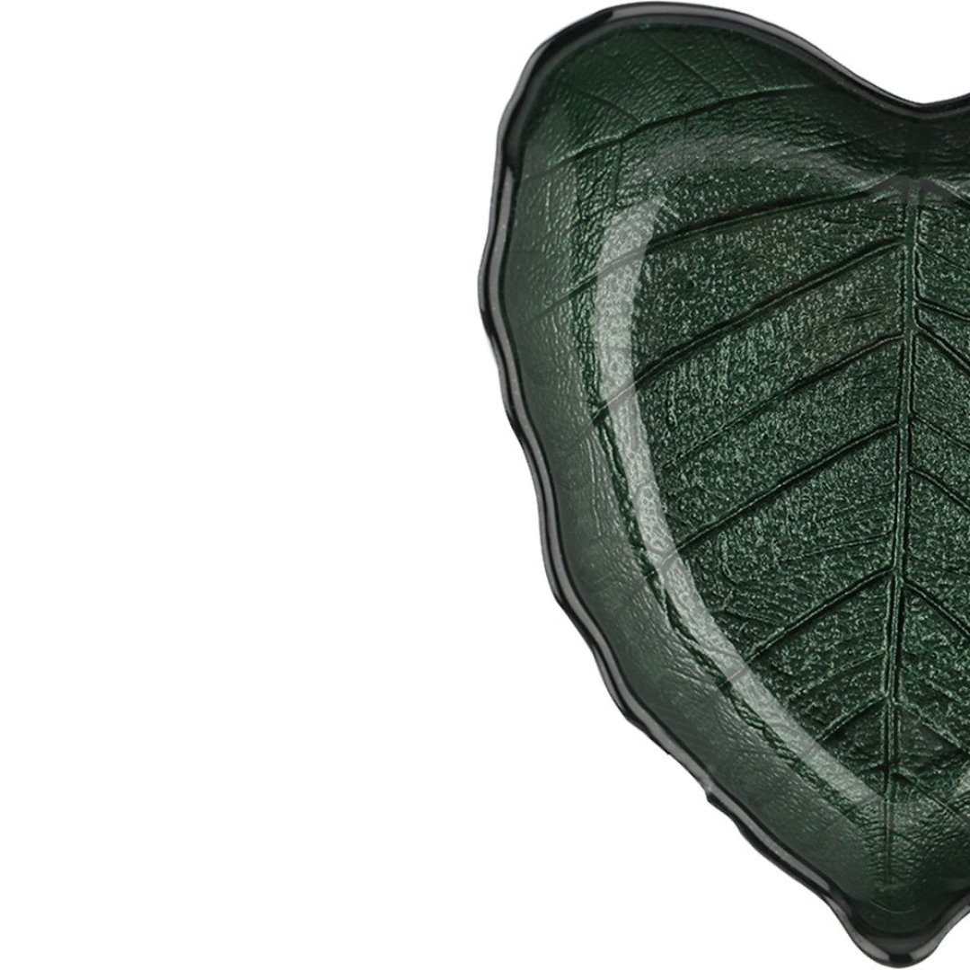 Fotografia para o produto Centro de mesa em vidro 200ml L16,5xP14,5xA4,5cm cor verde