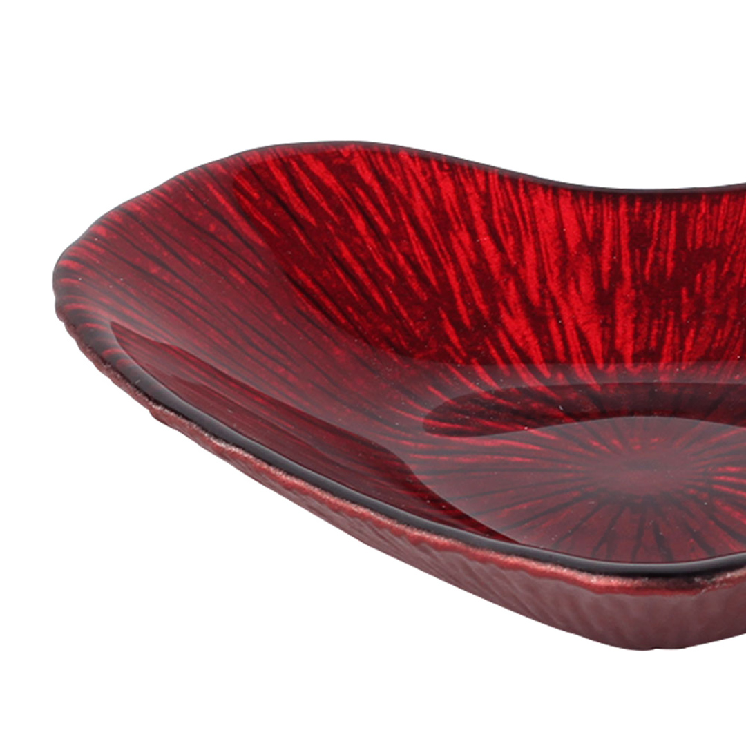 Fotografia para o produto Centro de mesa em vidro L15xP15xA3cm