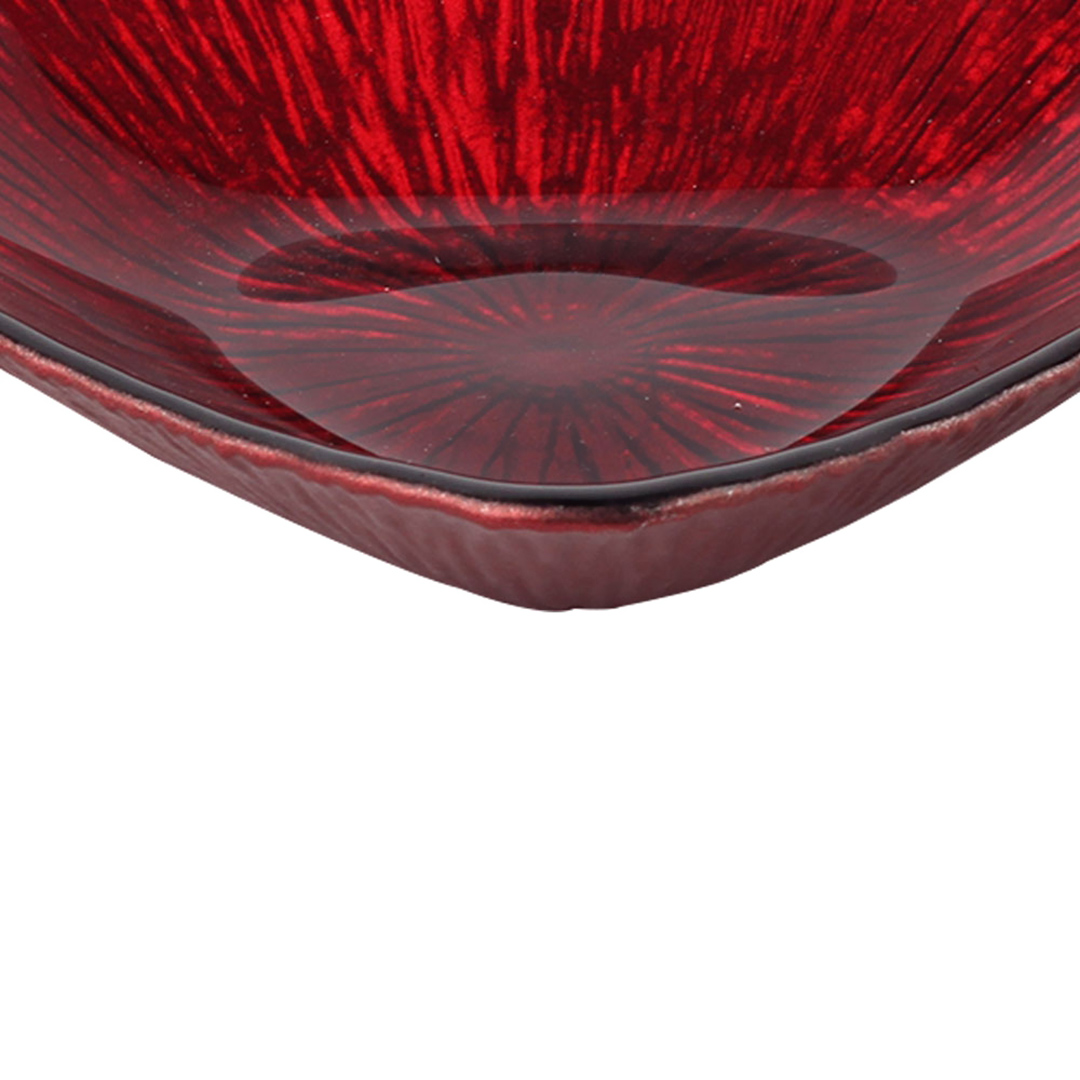 Fotografia para o produto Centro de mesa em vidro L15xP15xA3cm