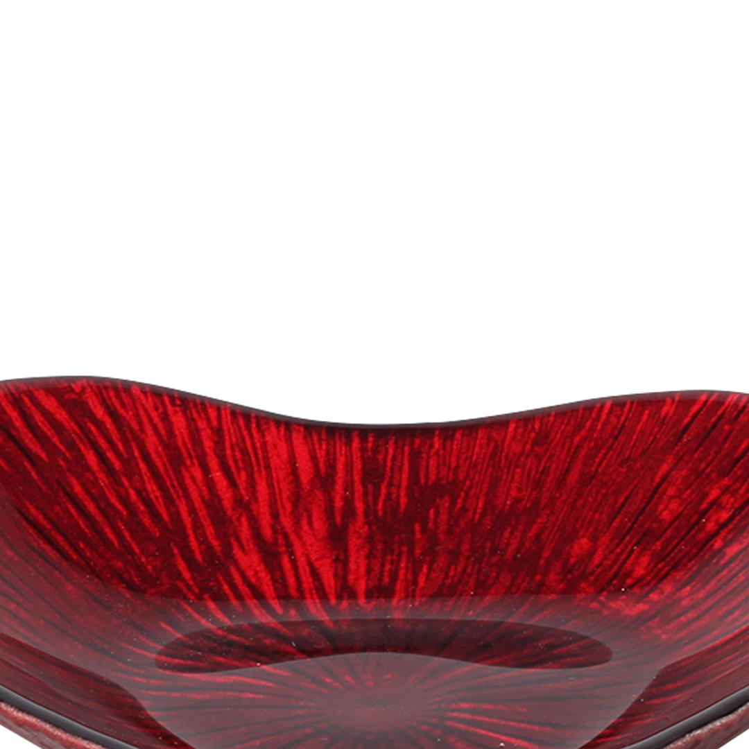 Fotografia para o produto Centro de mesa em vidro L15xP15xA3cm