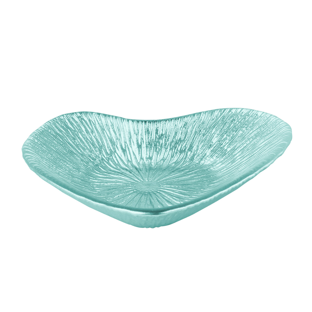 Fotografia para o produto Centro de mesa em vidro L15xP15xA3cm Fotografia para o produto Centro de mesa em vidro L15xP15xA3cm