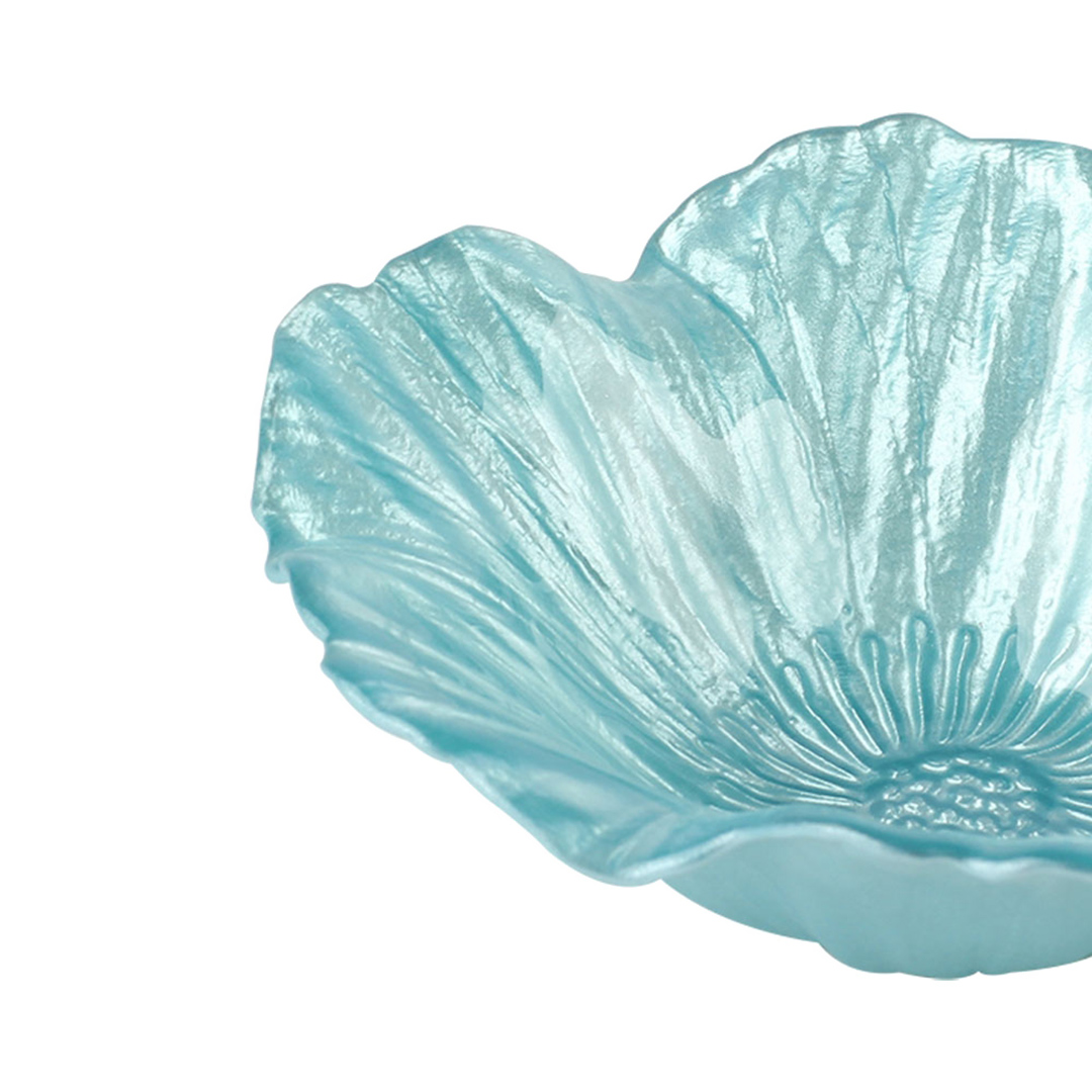 Fotografia para o produto Centro de mesa em vidro L15xP15xA5cm